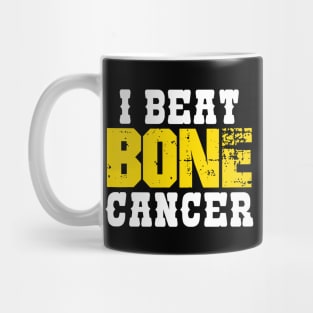 I Beat Bone Cancer Mug